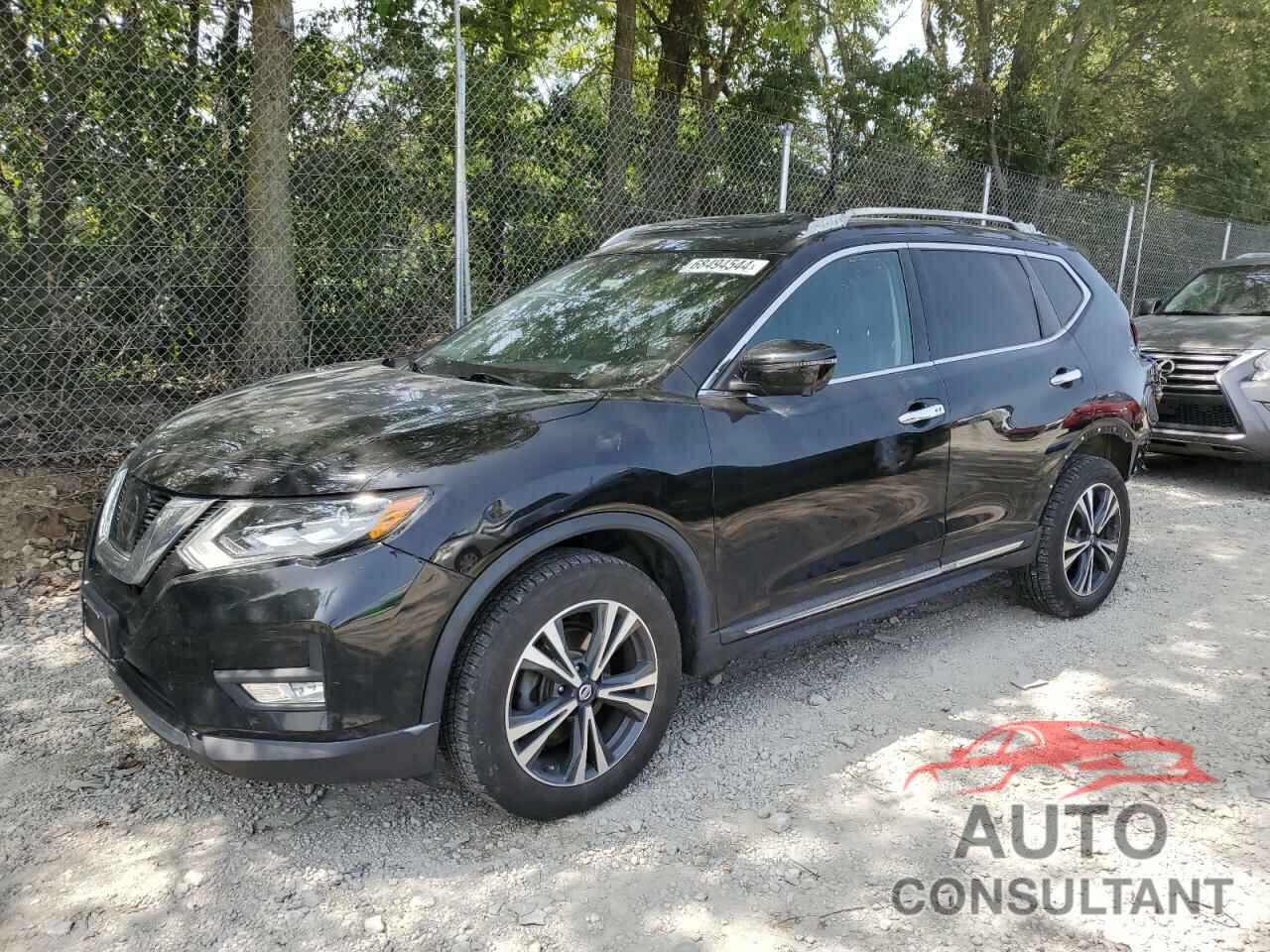 NISSAN ROGUE 2017 - 5N1AT2MV1HC814001