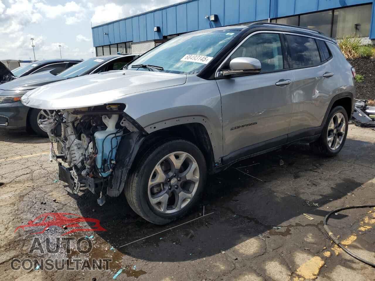 JEEP COMPASS 2021 - 3C4NJDCB3MT536702