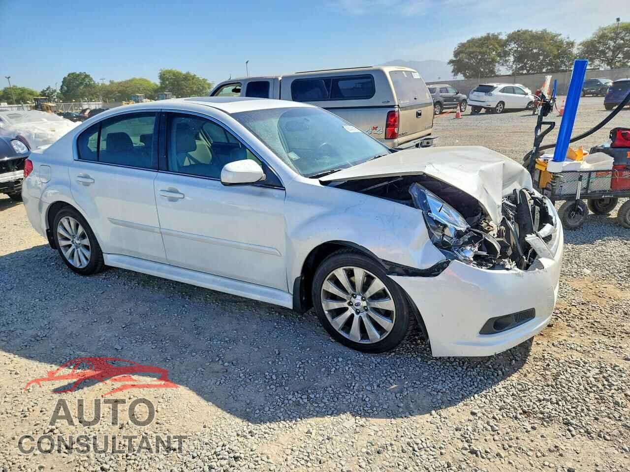 SUBARU LEGACY 2012 - 4S3BMBL61C3019488