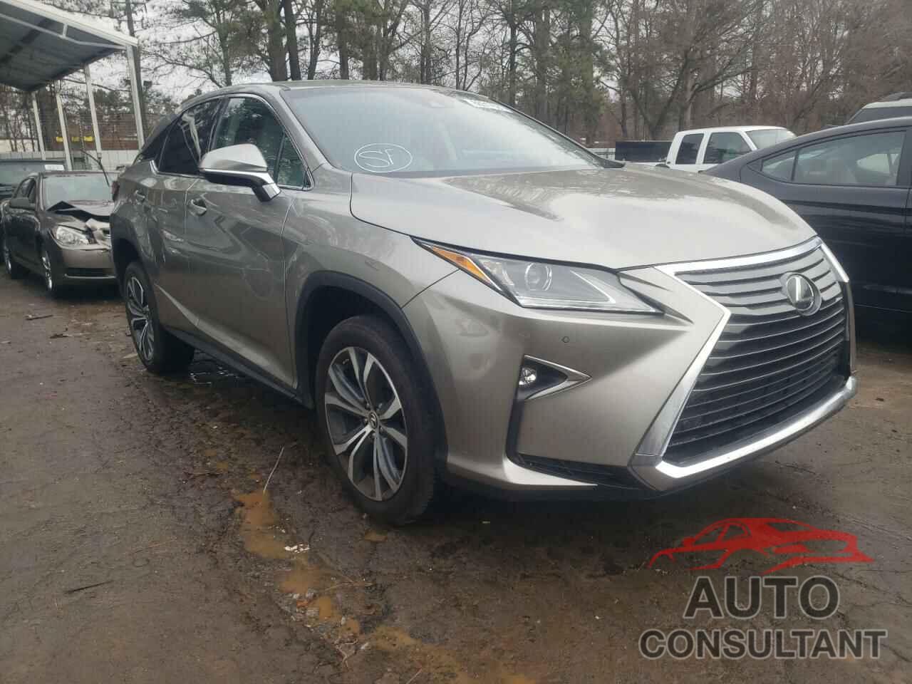 LEXUS RX350 2018 - 2T2ZZMCA2JC100080