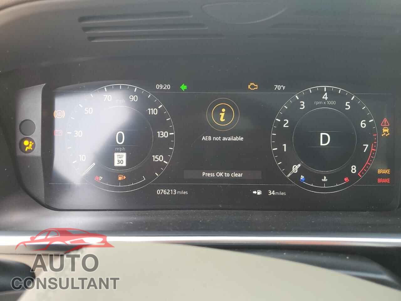 LAND ROVER RANGEROVER 2018 - SALGS2SV1JA387577