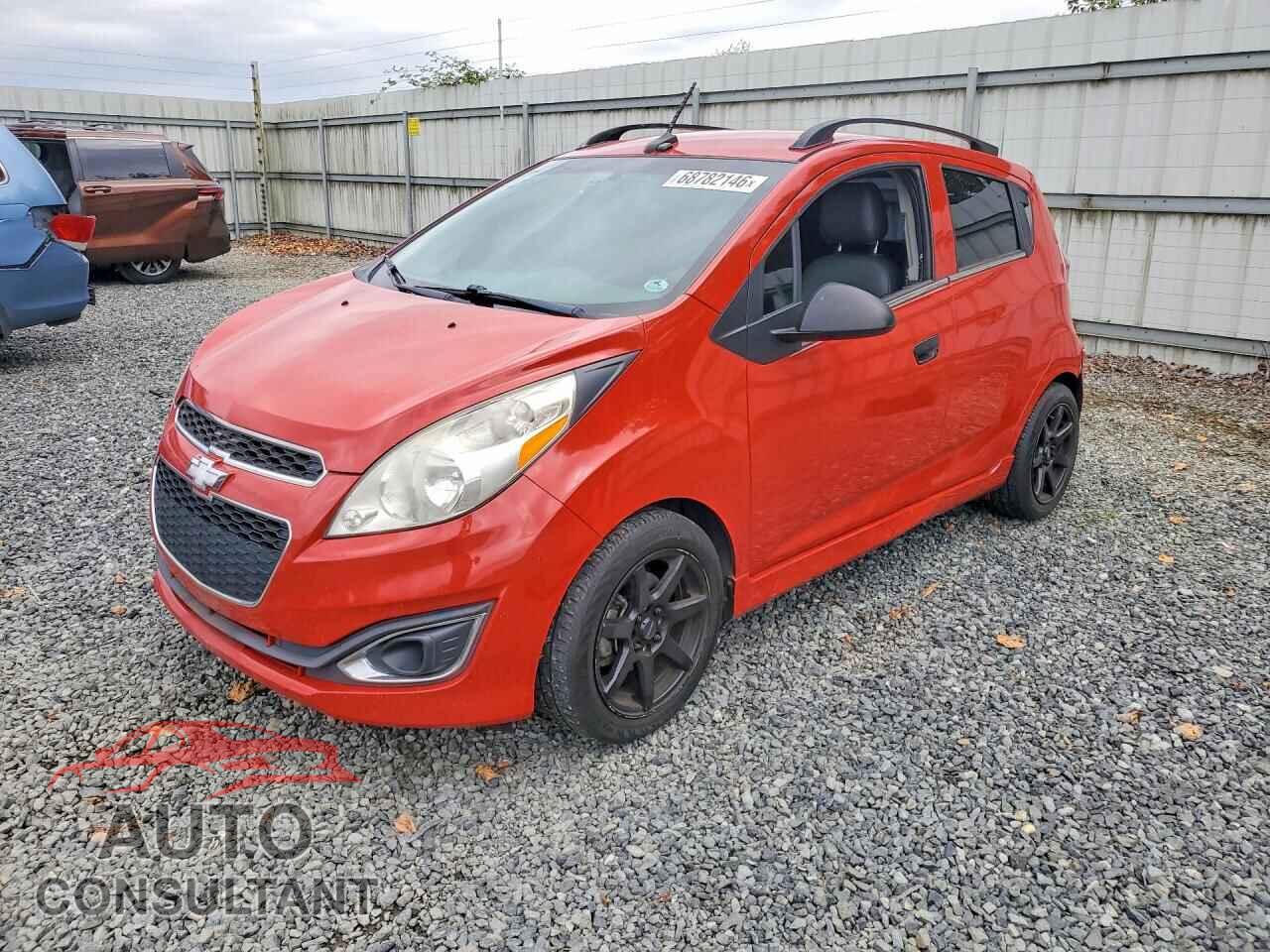 CHEVROLET SPARK 2013 - KL8CF6S98DC515576