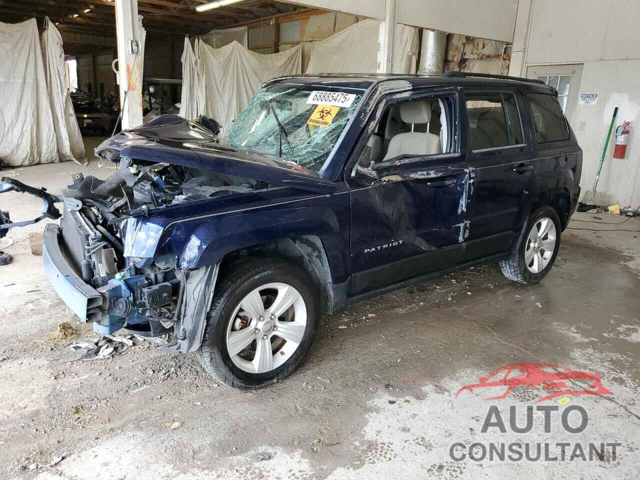 JEEP PATRIOT 2012 - 1C4NJRFB8CD598674