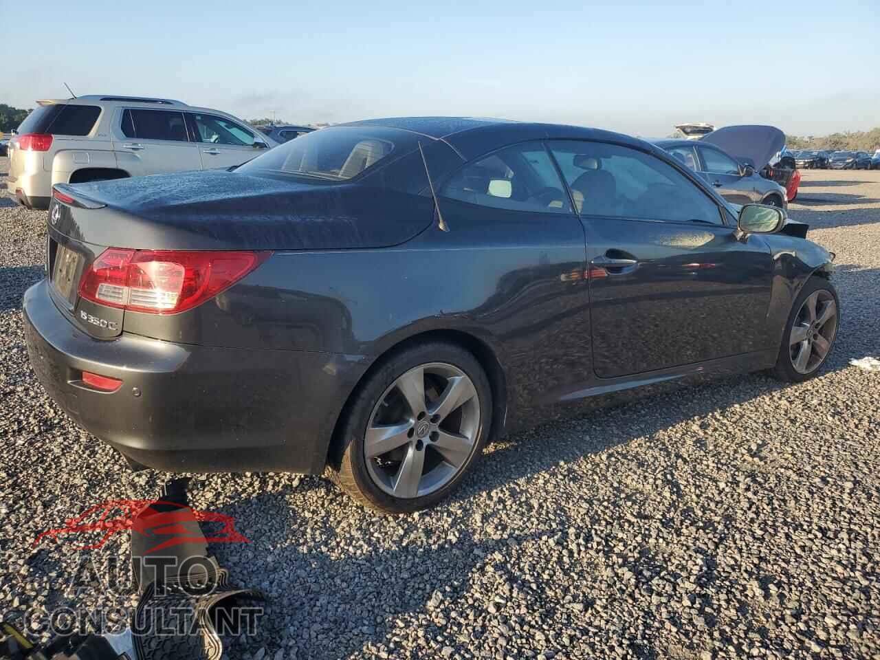 LEXUS IS 2010 - JTHFE2C2XA2502944