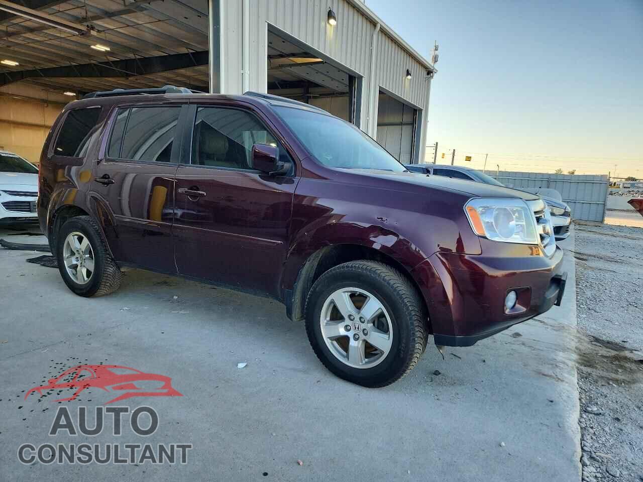 HONDA PILOT 2011 - 5FNYF4H67BB080709
