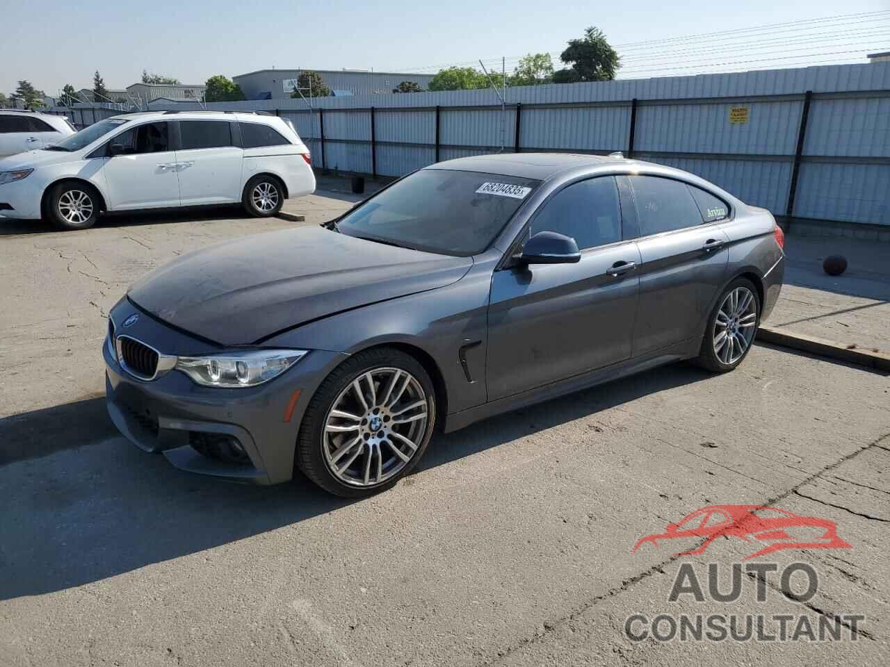 BMW 4 SERIES 2017 - WBA4F7C51HG438039