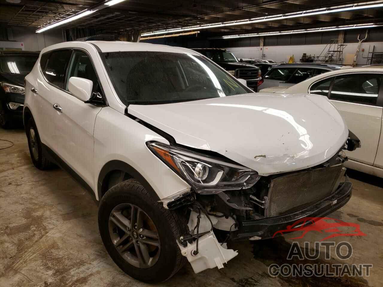 HYUNDAI SANTA FE 2017 - 5NMZT3LB0HH023125
