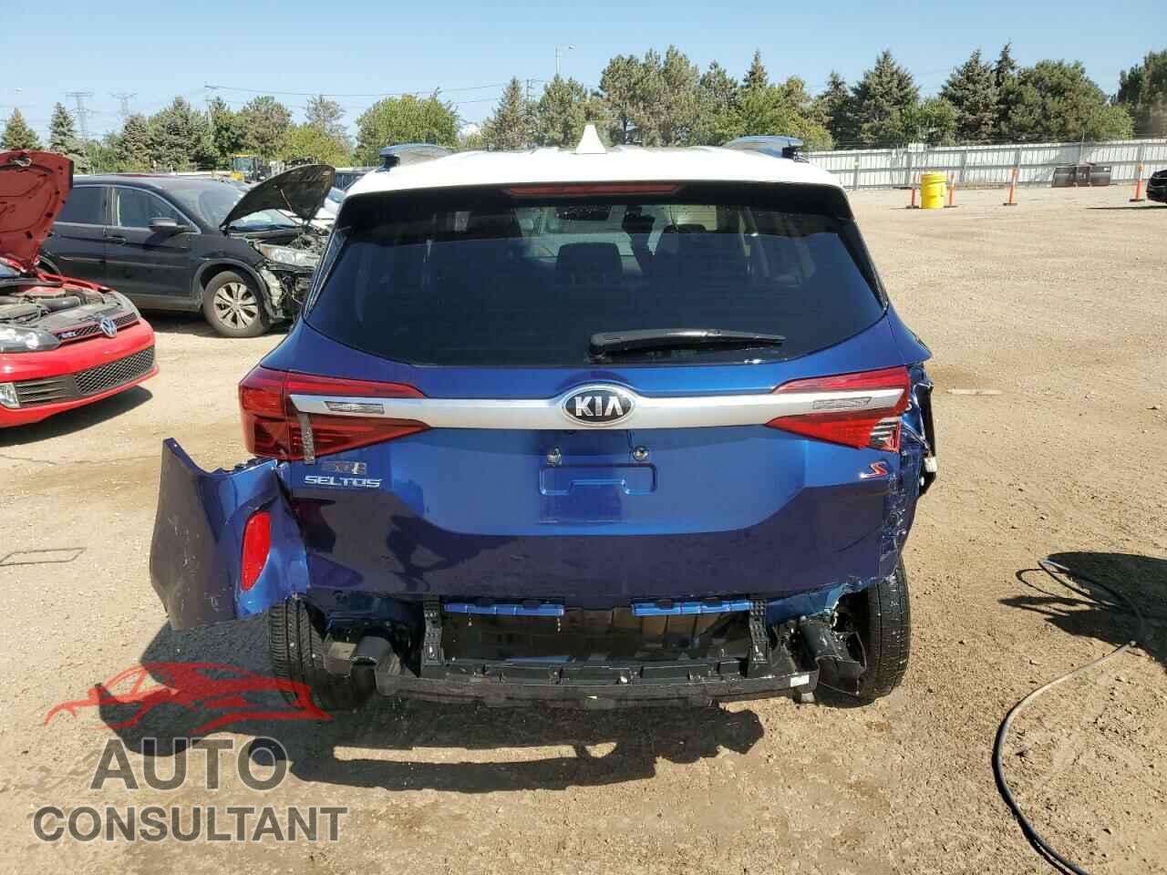 KIA SELTOS 2021 - KNDEUCAA9M7128432