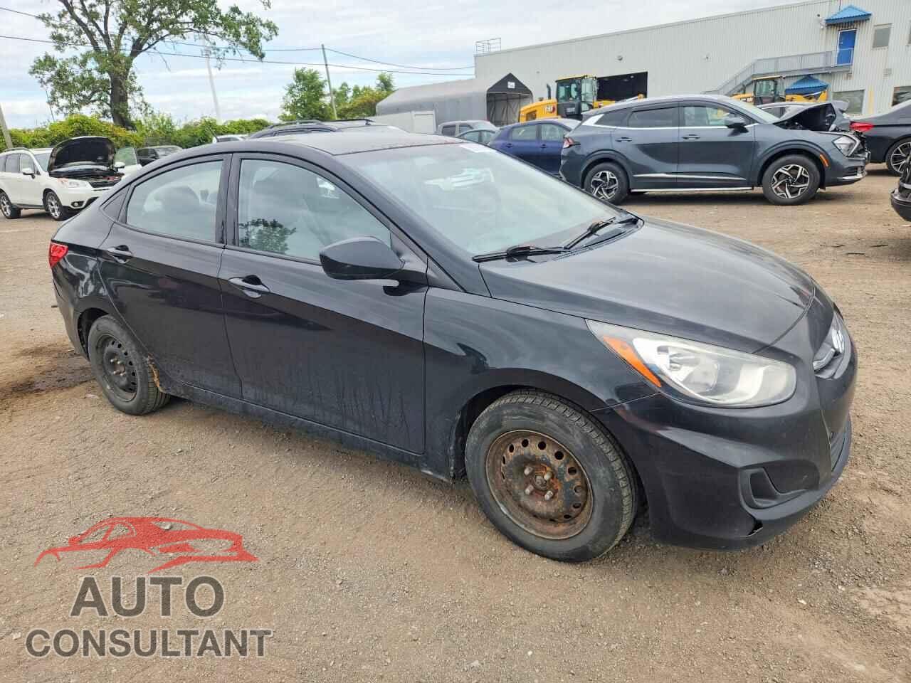 HYUNDAI ACCENT 2012 - KMHCT4AE4CU188455