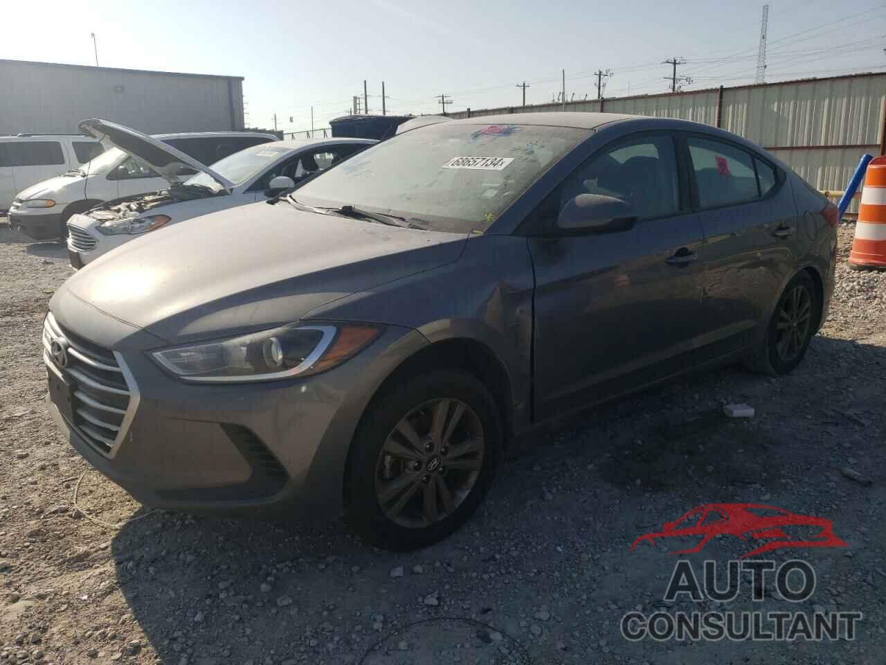 HYUNDAI ELANTRA 2018 - 5NPD84LF2JH368735