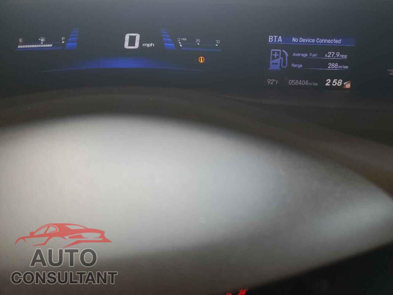 HONDA CIVIC 2012 - 19XFB2F80CE322422