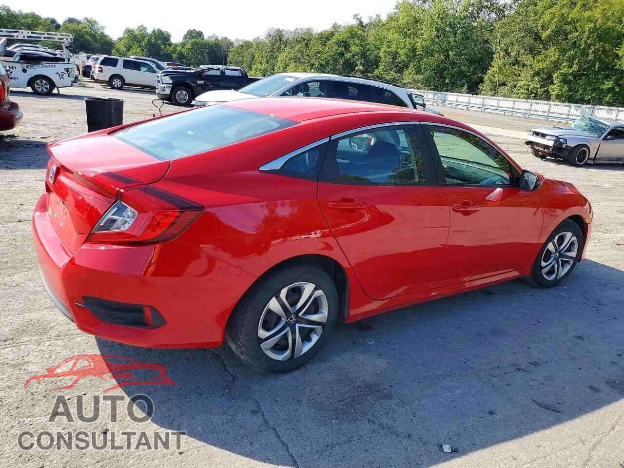 HONDA CIVIC 2017 - 2HGFC2F50HH554597