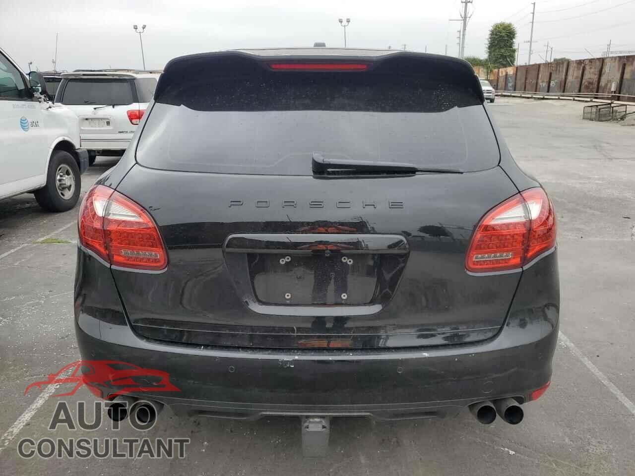 PORSCHE CAYENNE 2011 - WP1AE2A29BLA94235