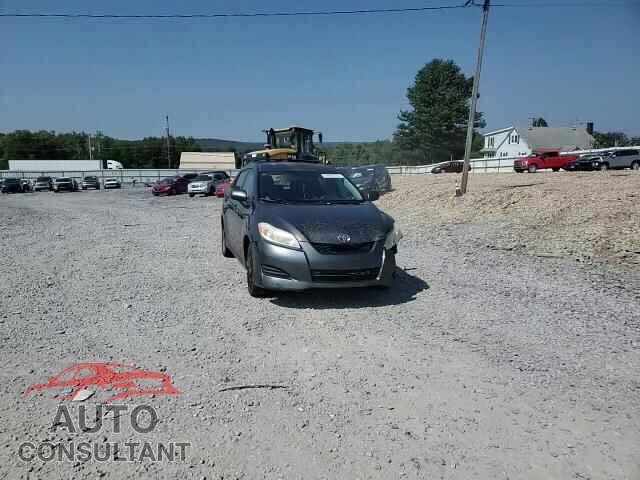 TOYOTA COROLLA 2009 - 2T1LE40E99C007856