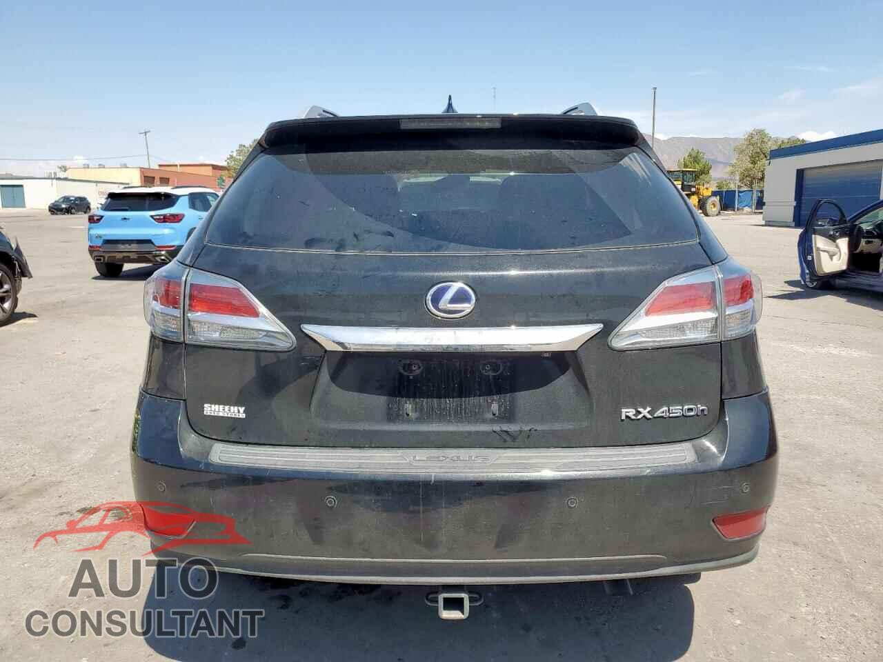 LEXUS RX450 2015 - 2T2BC1BA6FC004429