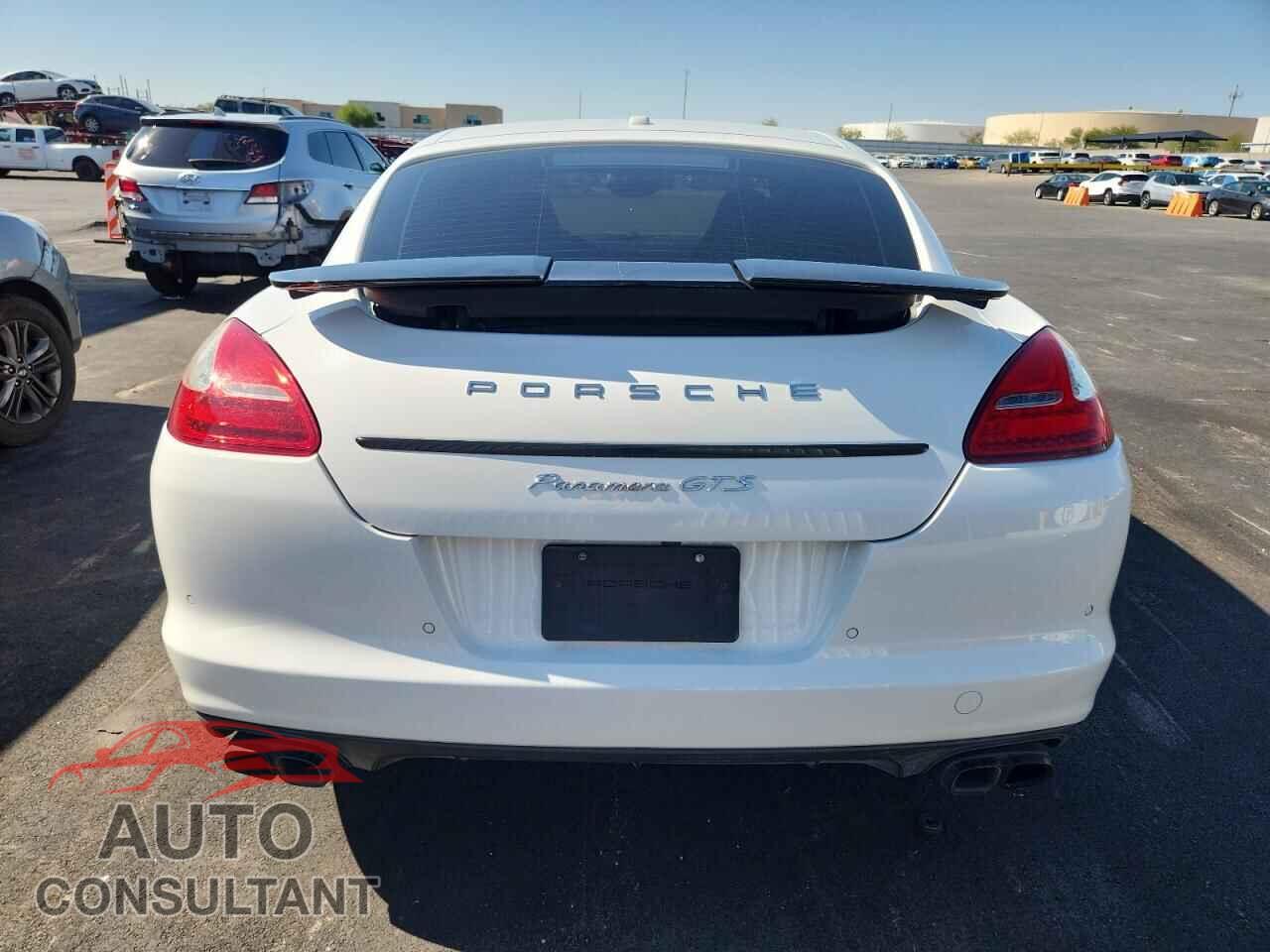 PORSCHE PANAMERA 2013 - WP0AF2A77DL075096