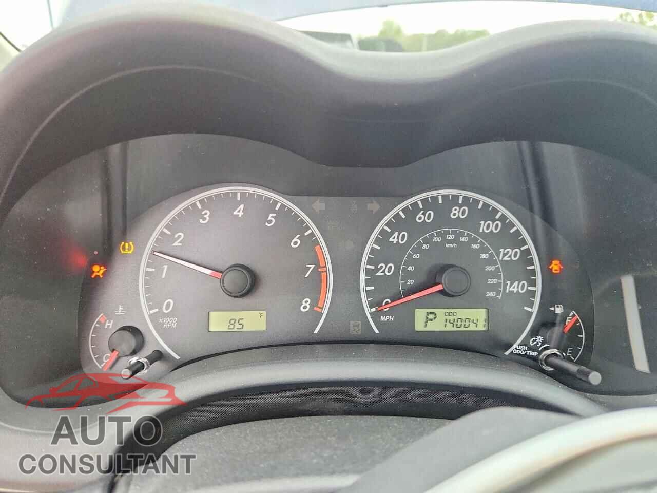 TOYOTA COROLLA 2013 - 5YFBU4EE4DP144820
