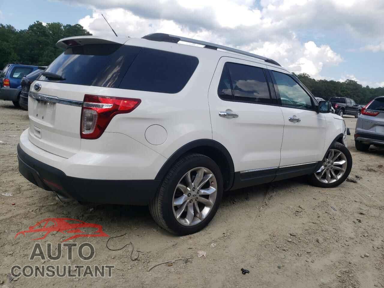 FORD EXPLORER 2013 - 1FM5K7D85DGB86362