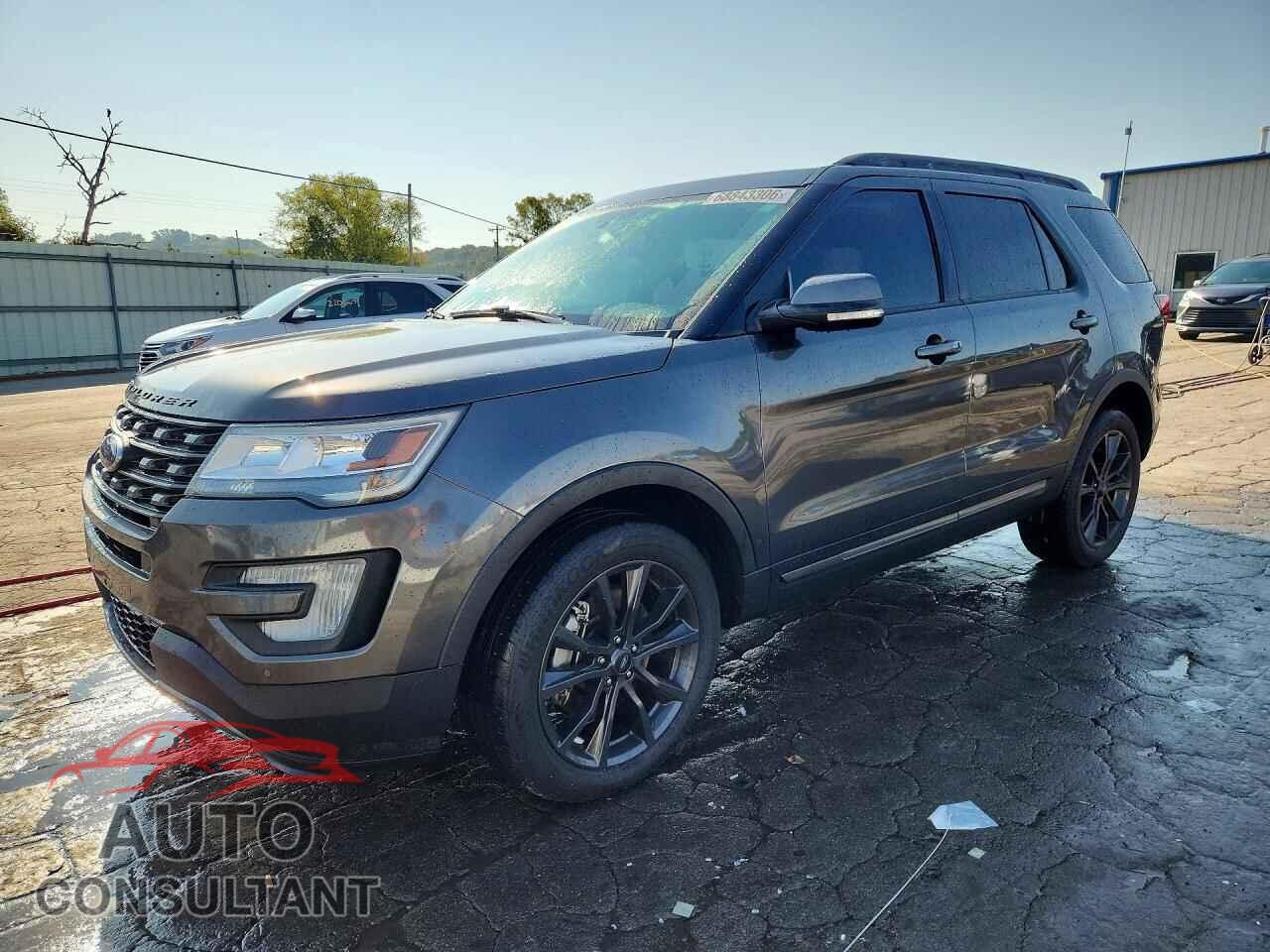 FORD EXPLORER 2017 - 1FM5K8DH9HGD12945