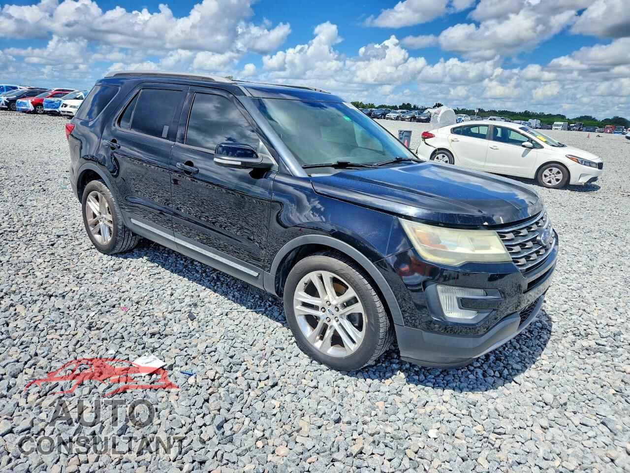 FORD EXPLORER 2017 - 1FM5K7D86HGB38052
