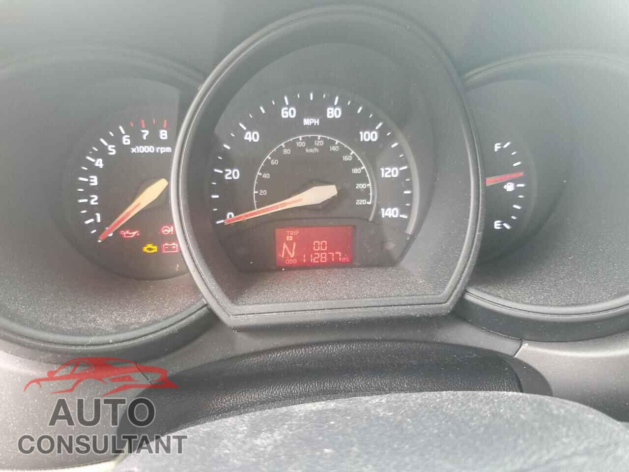 KIA RIO 2013 - KNADN4A39D6103517