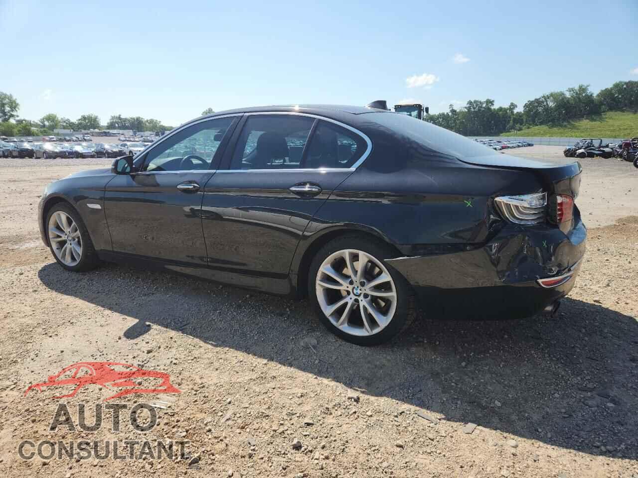 BMW 5 SERIES 2014 - WBA5B3C50ED292514