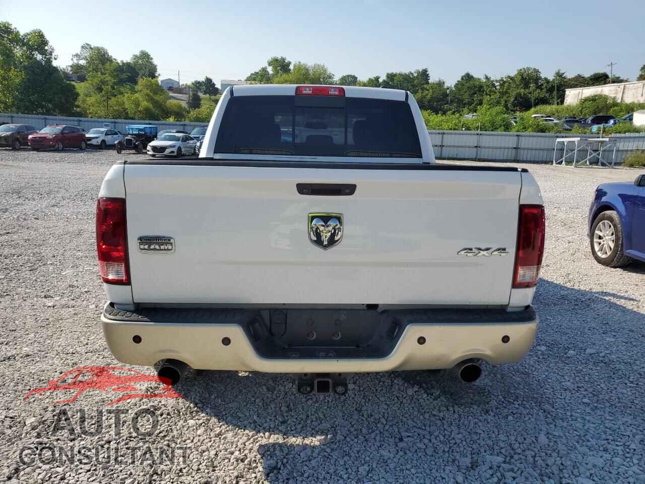 DODGE RAM 1500 2012 - 1C6RD7PT4CS154957