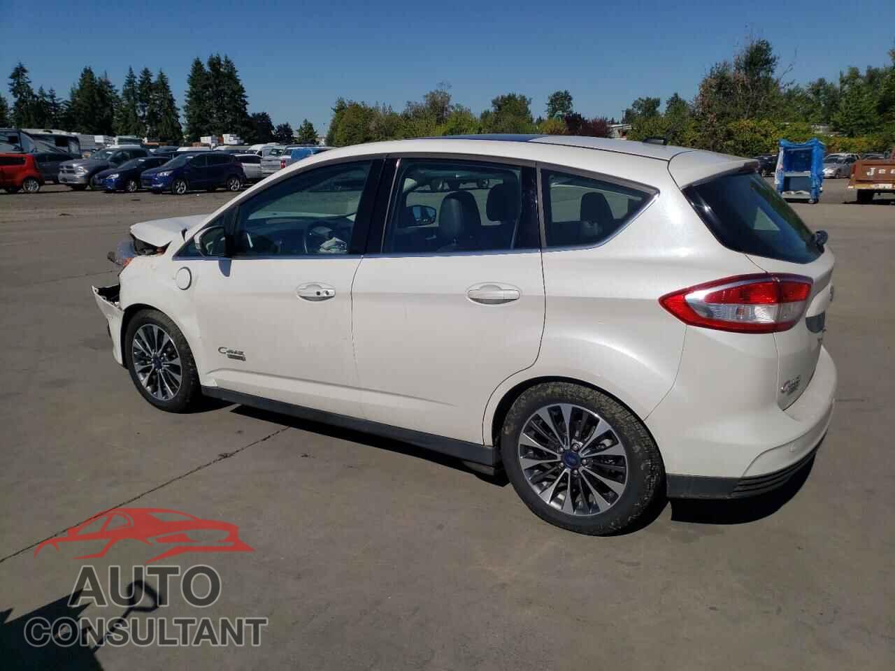 FORD CMAX 2017 - 1FADP5FU9HL104345