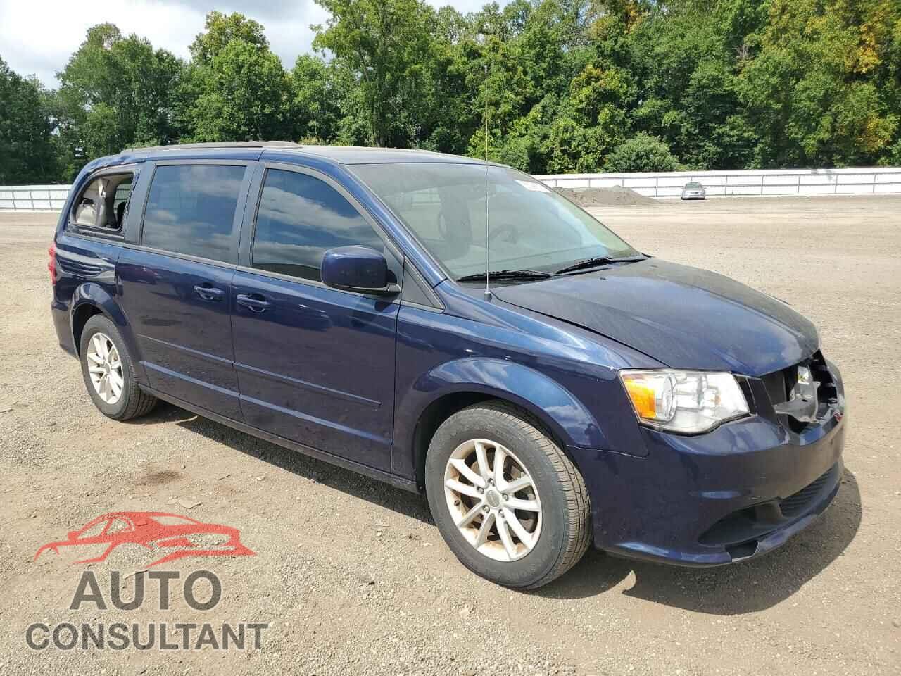 DODGE CARAVAN 2016 - 2C4RDGCG2GR218633