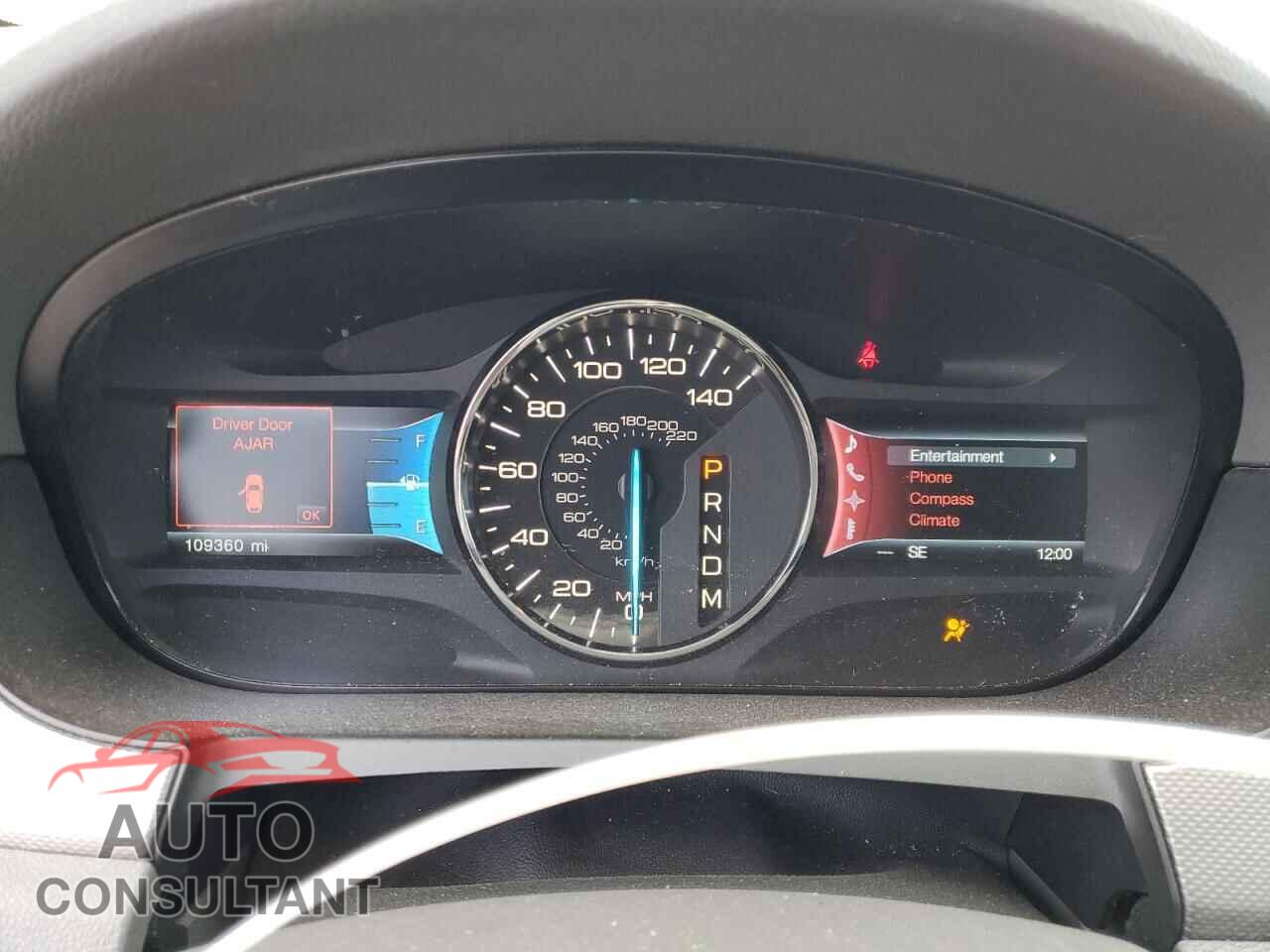FORD EDGE 2012 - 2FMDK4JC4CBA89355