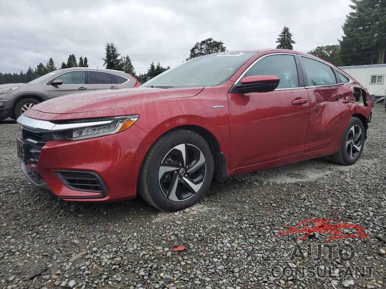 HONDA INSIGHT 2021 - 19XZE4F55ME008983