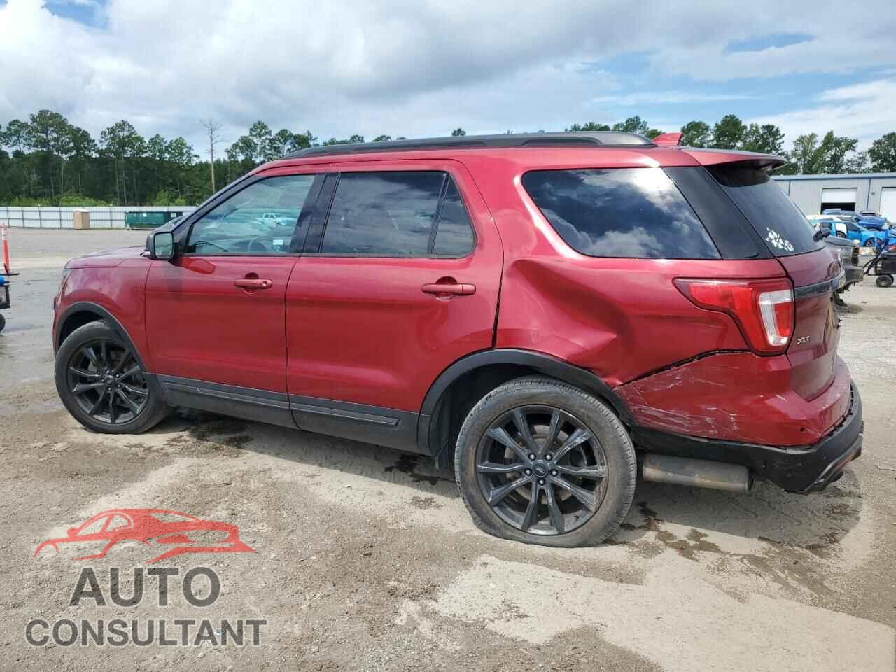 FORD EXPLORER 2017 - 1FM5K8D89HGD43158