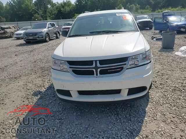 DODGE JOURNEY 2017 - 3C4PDCAB4HT586737
