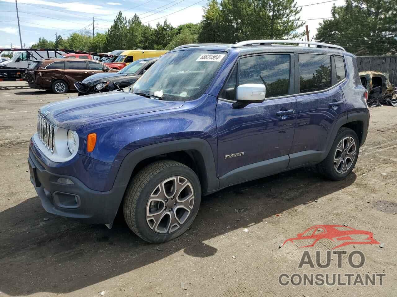 JEEP RENEGADE 2017 - ZACCJBDB1HPG65898