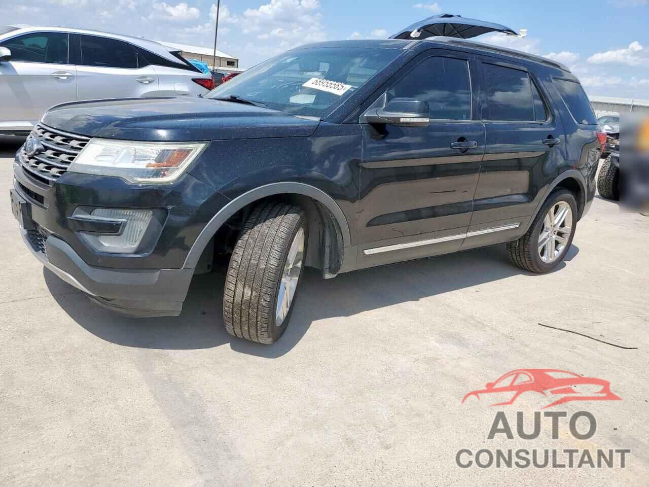 FORD EXPLORER 2017 - 1FM5K7D83HGA42458