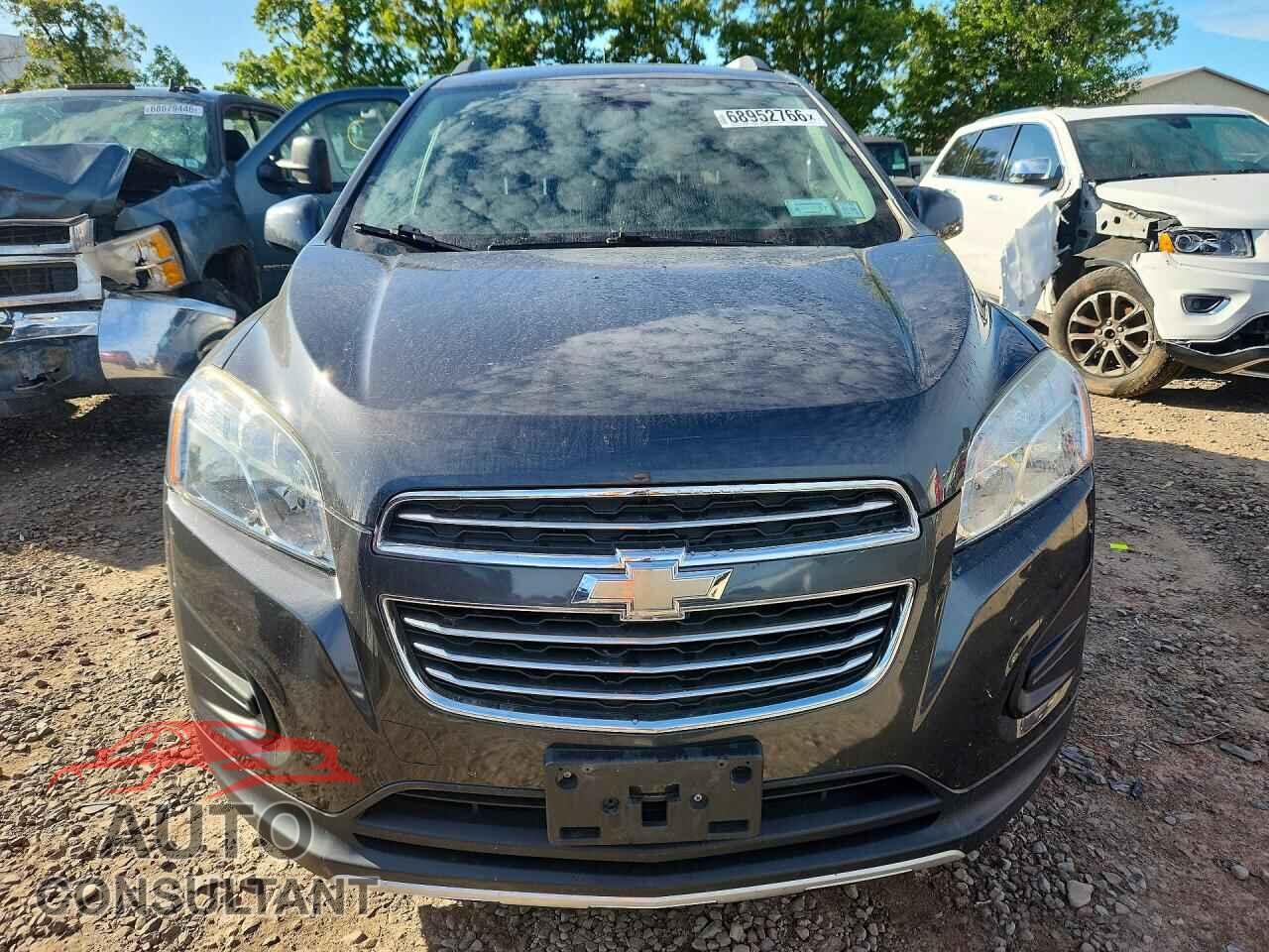 CHEVROLET TRAX 2016 - 3GNCJPSB5GL200099