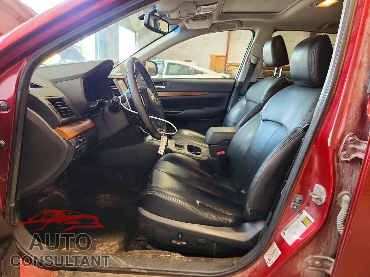 SUBARU OUTBACK 2013 - 4S4BRBPC4D3276207