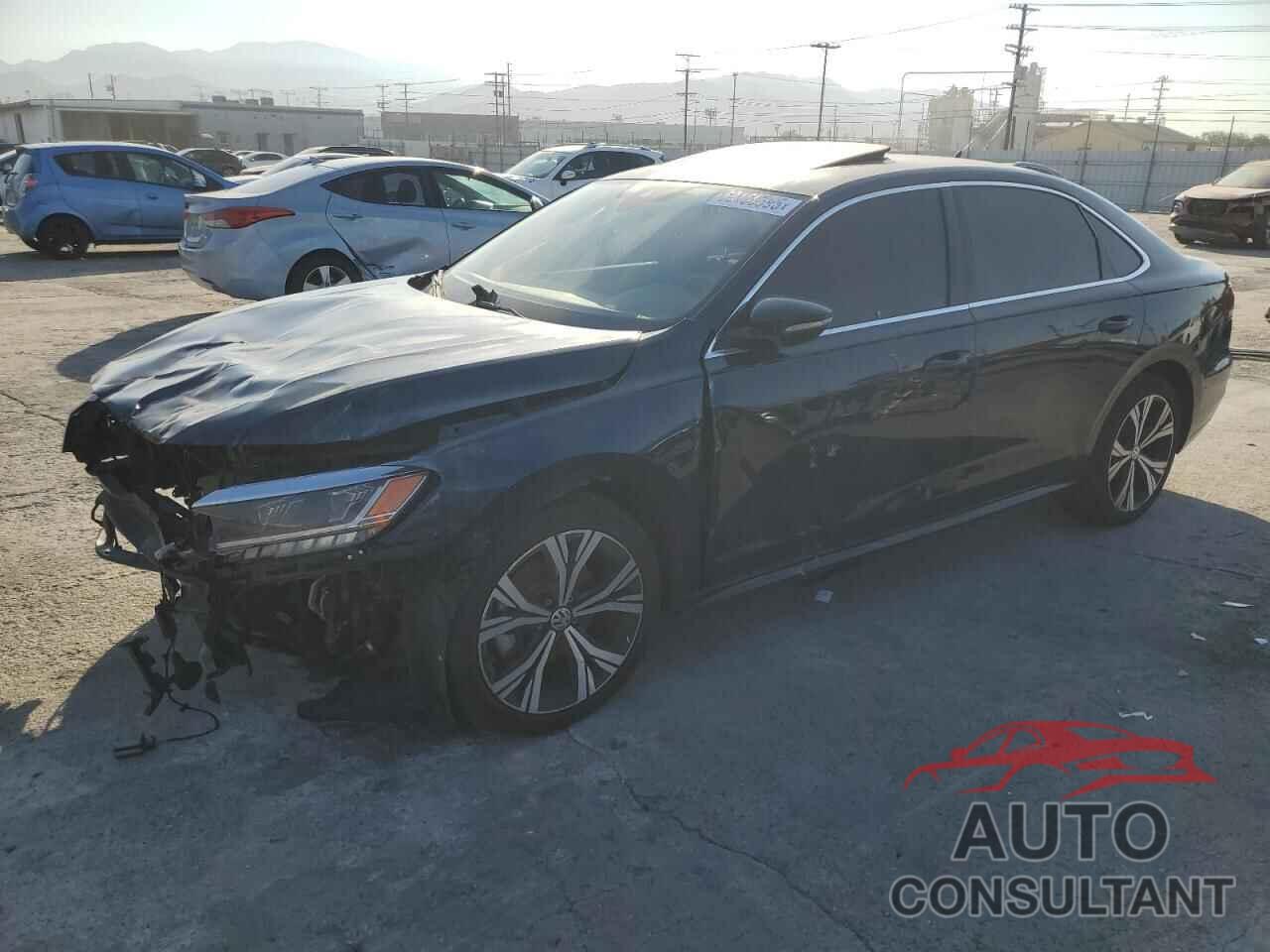 VOLKSWAGEN PASSAT 2021 - 1VWSA7A36MC018432