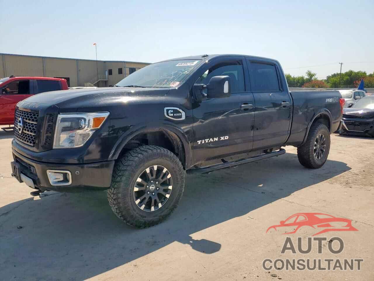 NISSAN TITAN 2018 - 1N6BA1F43JN522838