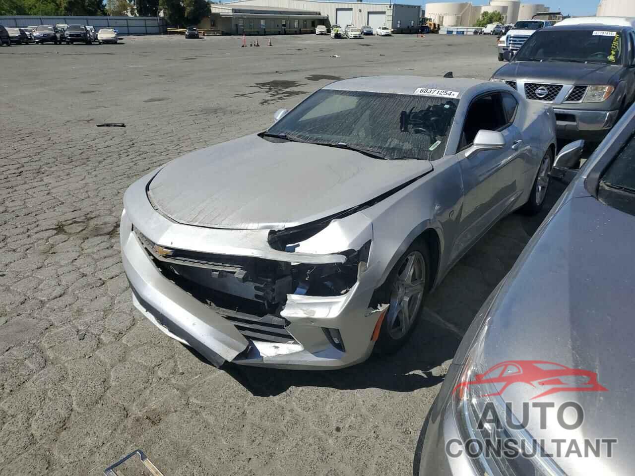 CHEVROLET CAMARO 2018 - 1G1FB1RX7J0113528