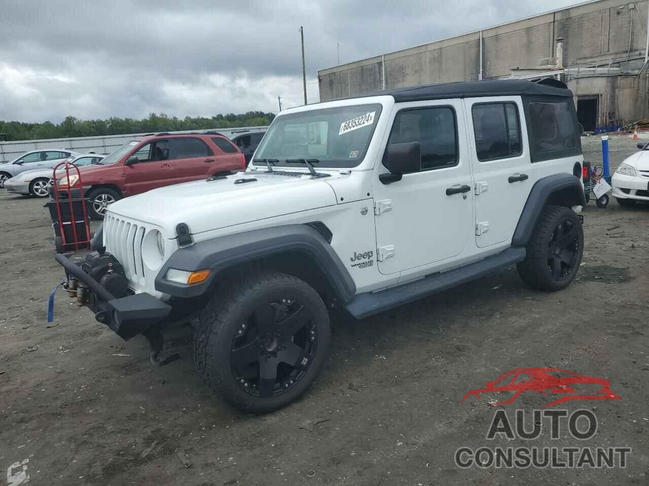 JEEP WRANGLER 2018 - 1C4HJXDG9JW203872