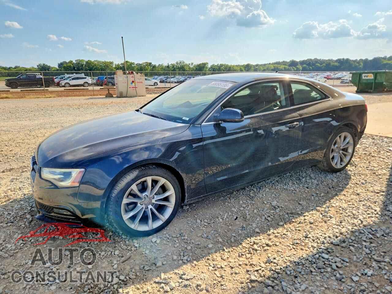 AUDI A5 2013 - WAURFAFR5DA068843