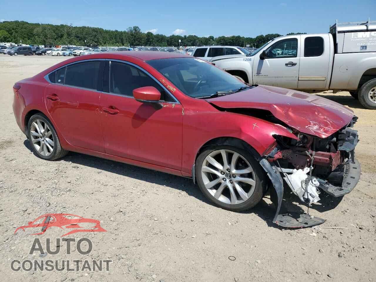 MAZDA 6 2017 - JM1GL1V52H1100526