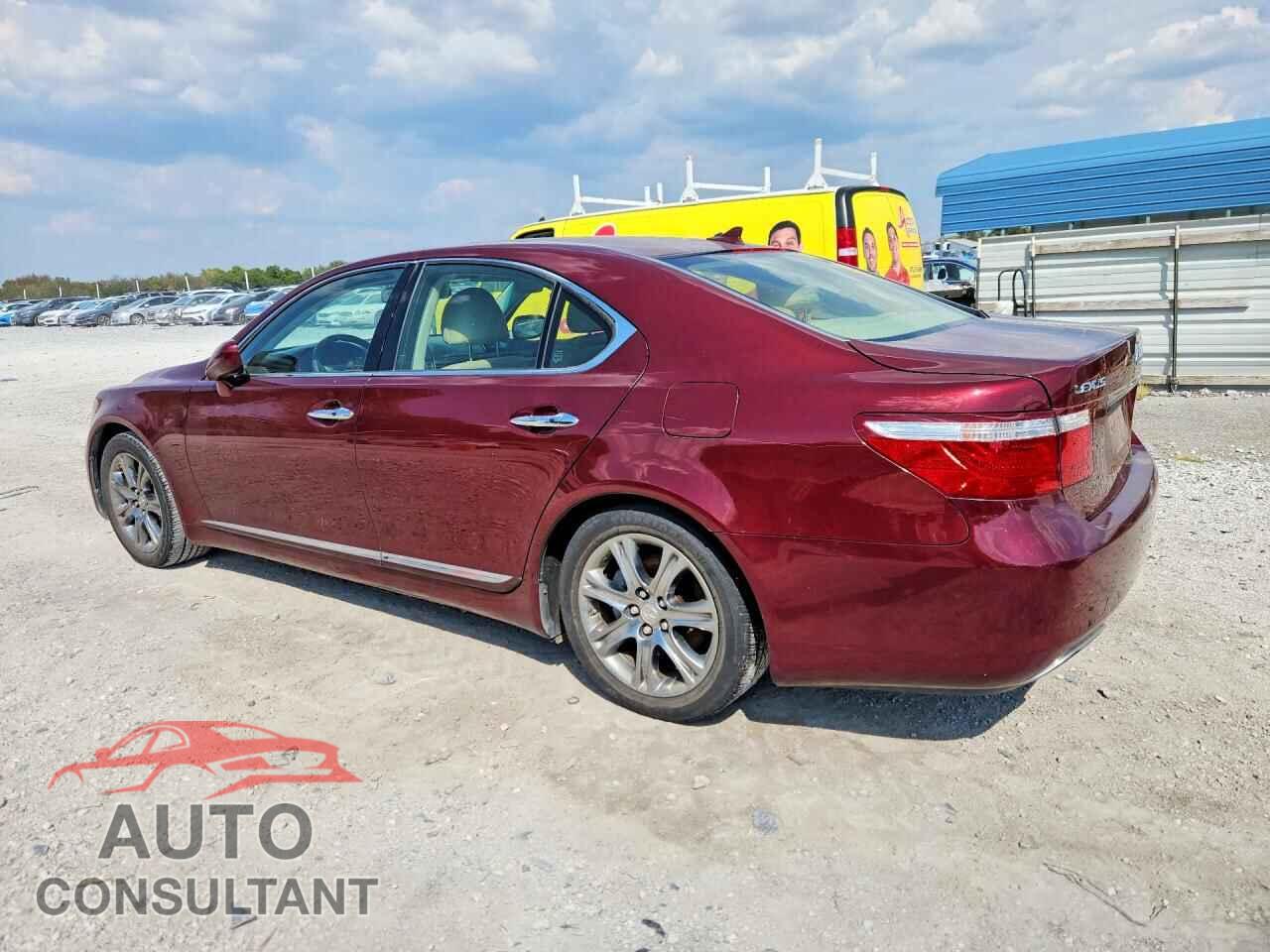 LEXUS LS460 2009 - JTHBL46F895086157