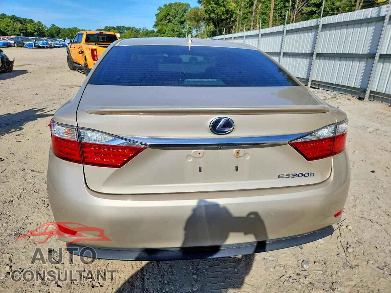 LEXUS ES300 2015 - JTHBW1GG1F2083109