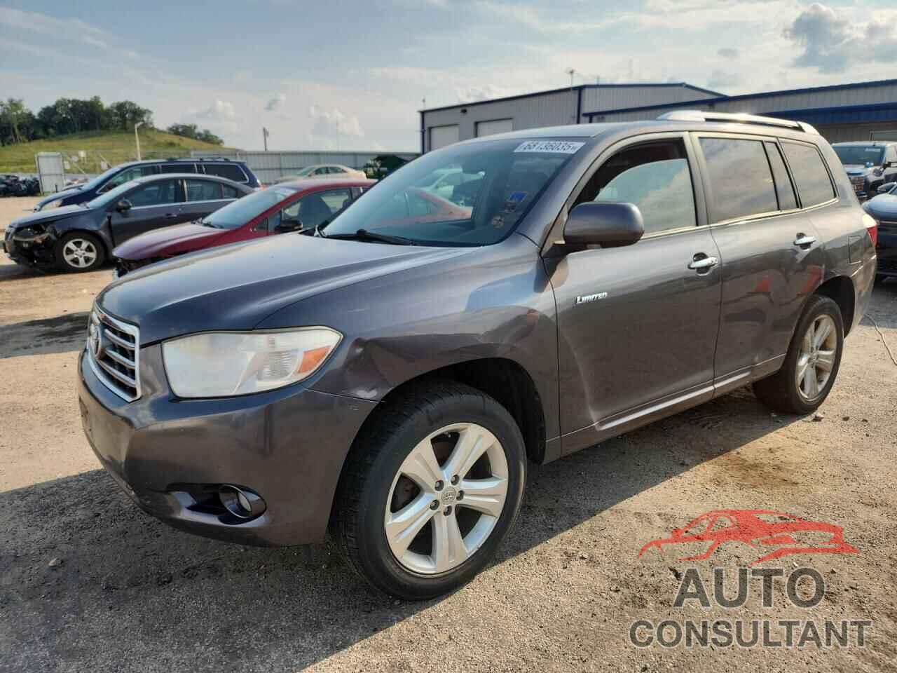 TOYOTA HIGHLANDER 2010 - JTEDK3EH8A2166117