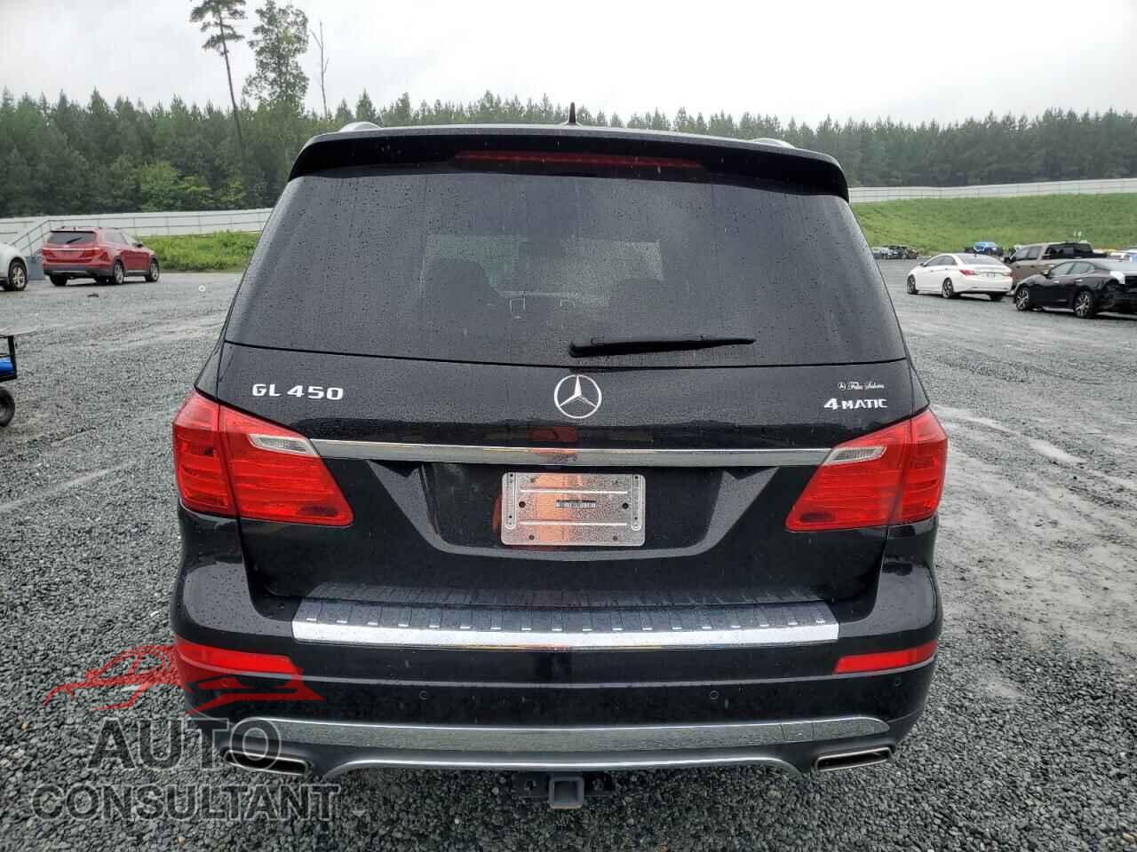 MERCEDES-BENZ GL-CLASS 2013 - 4JGDF7CE5DA264598