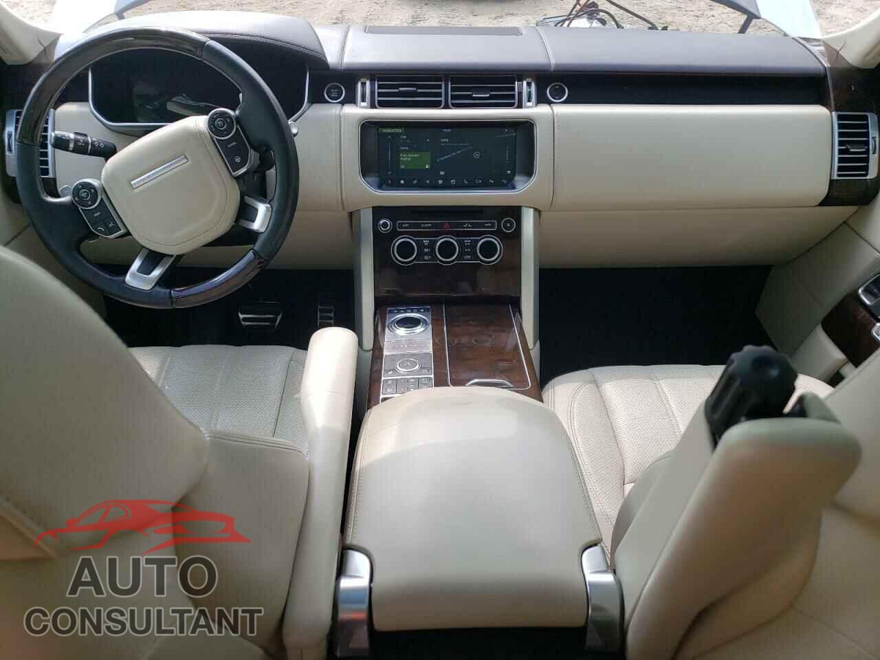 LAND ROVER RANGEROVER 2017 - SALGV5FE2HA347120