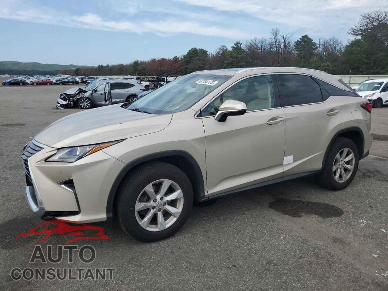 LEXUS RX350 2017 - 2T2BZMCA4HC059334