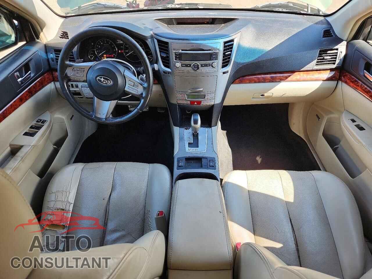 SUBARU OUTBACK 2011 - 4S4BRBKC4B3324261
